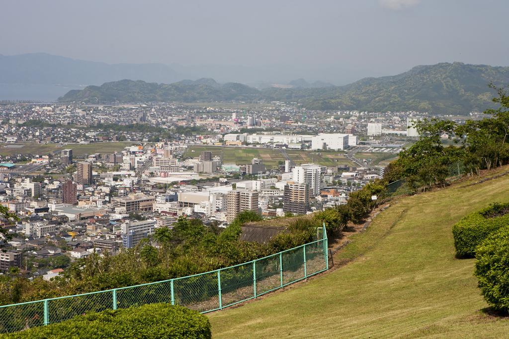 Apa Hotel Kagoshima Kokubu Kirishima Eksteriør bilde