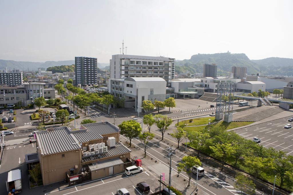Apa Hotel Kagoshima Kokubu Kirishima Rom bilde