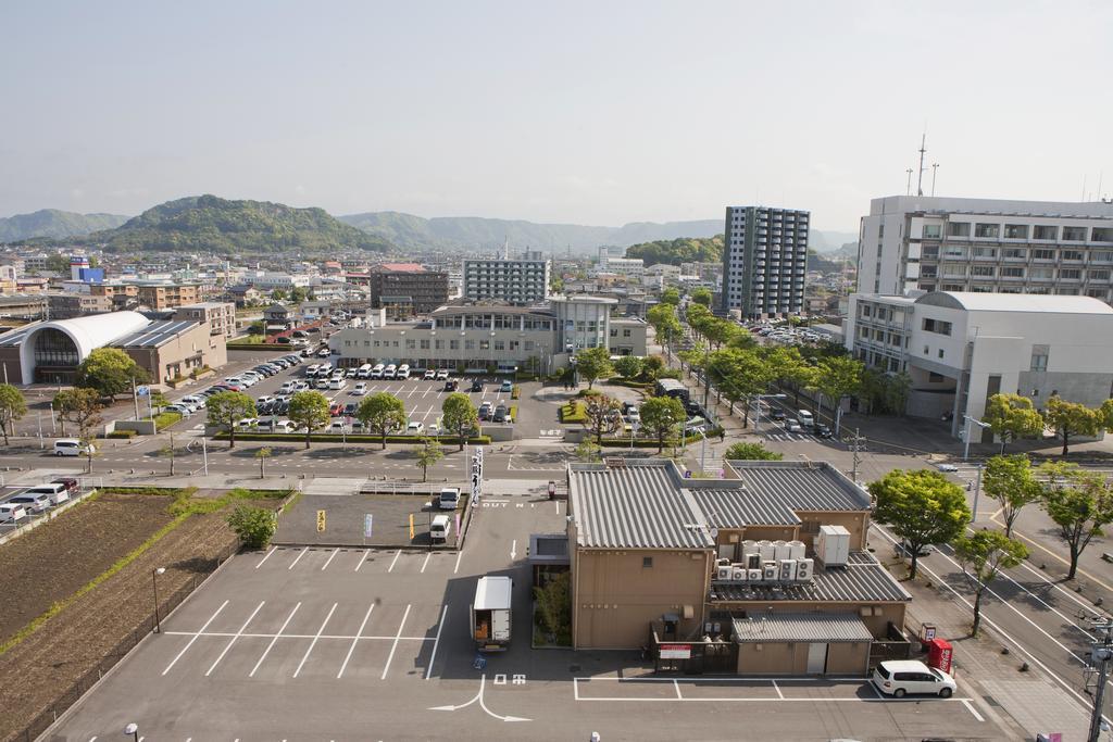 Apa Hotel Kagoshima Kokubu Kirishima Eksteriør bilde