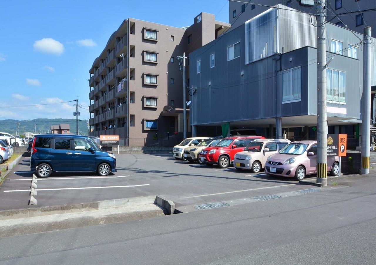 Apa Hotel Kagoshima Kokubu Kirishima Eksteriør bilde