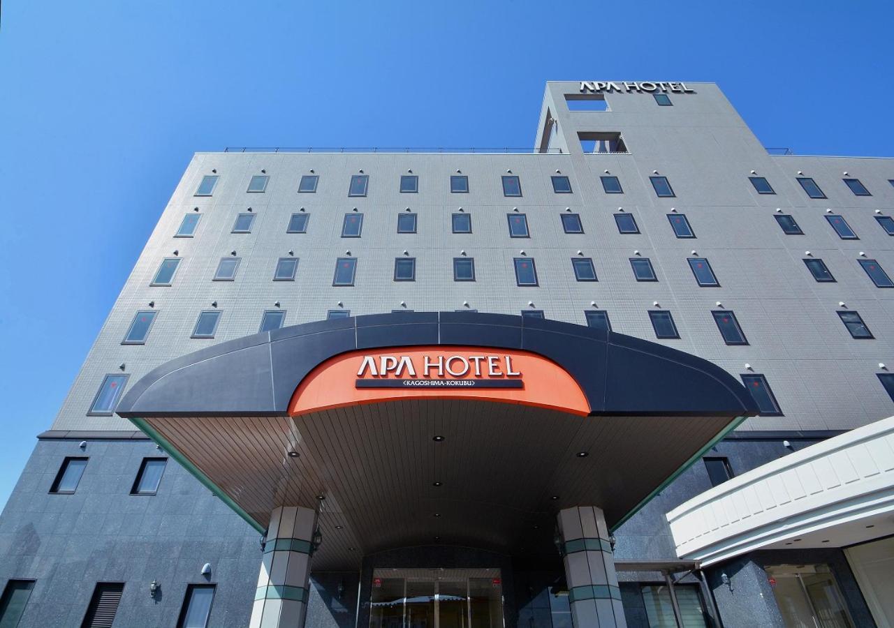 Apa Hotel Kagoshima Kokubu Kirishima Eksteriør bilde