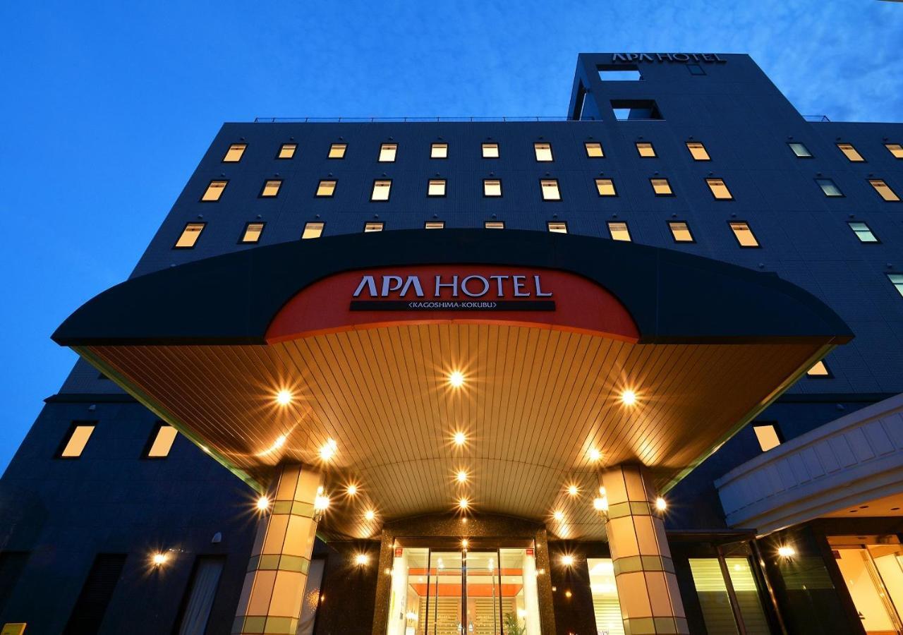 Apa Hotel Kagoshima Kokubu Kirishima Eksteriør bilde