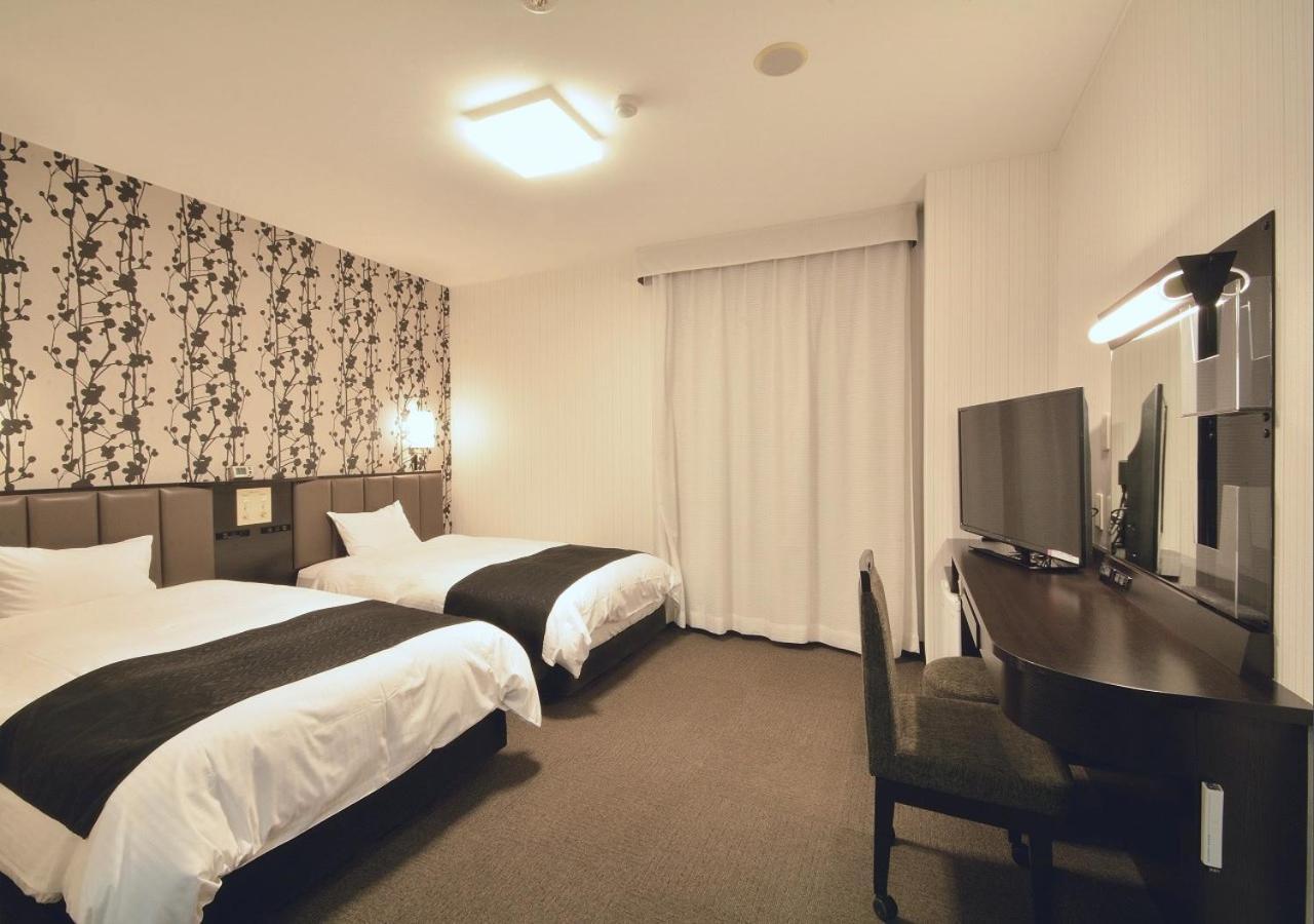 Apa Hotel Kagoshima Kokubu Kirishima Eksteriør bilde